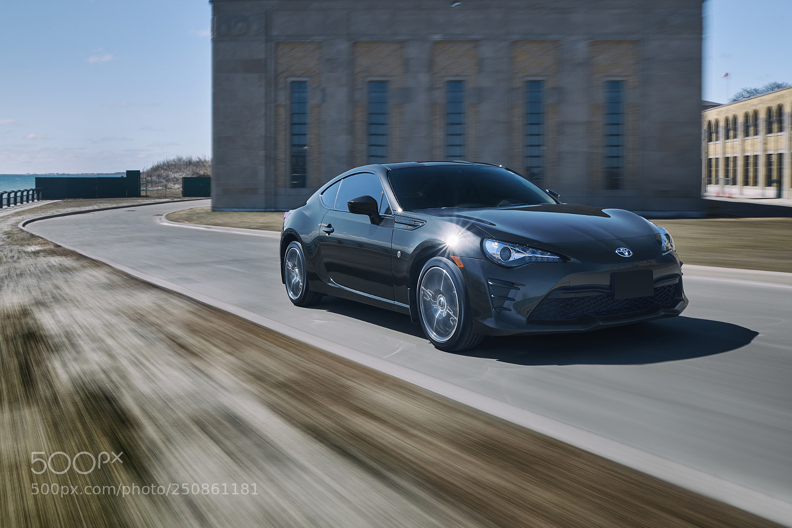Sony a7R sample photo. Toyota 86 photography