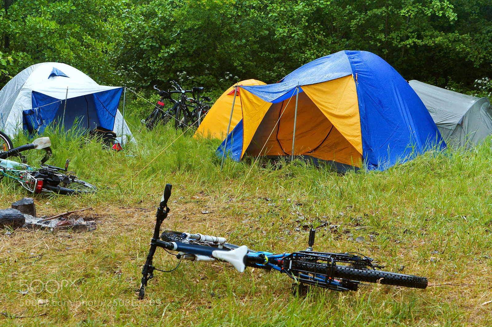 Sony Alpha NEX-3N sample photo. Tent on the meadow photography