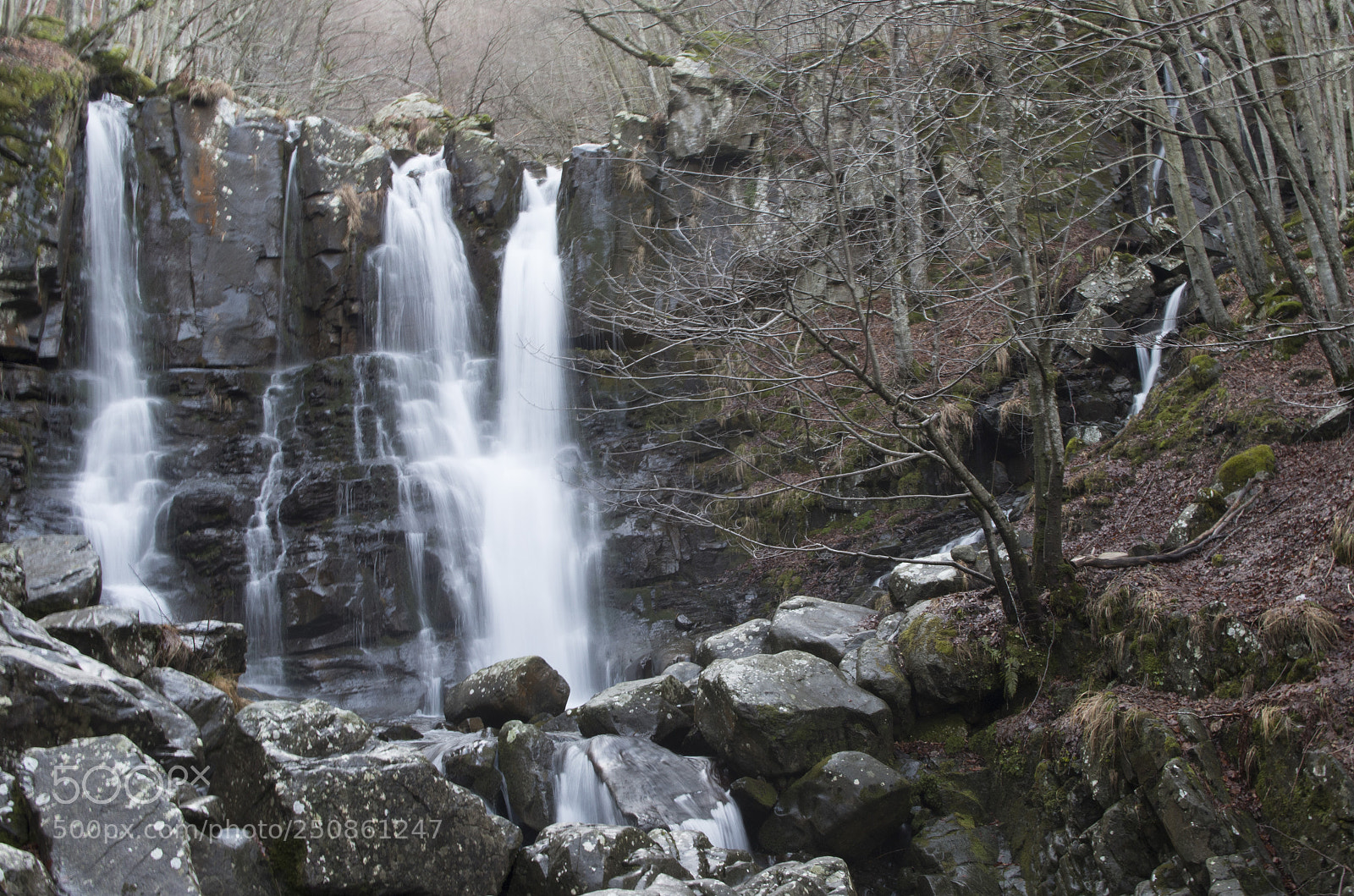 Pentax K-30 sample photo. Cascata del dardagna photography