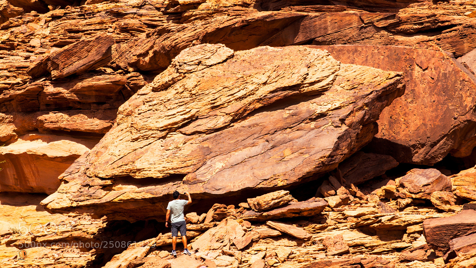 Canon EOS 5D Mark II sample photo. Petroglyphs at al haith photography