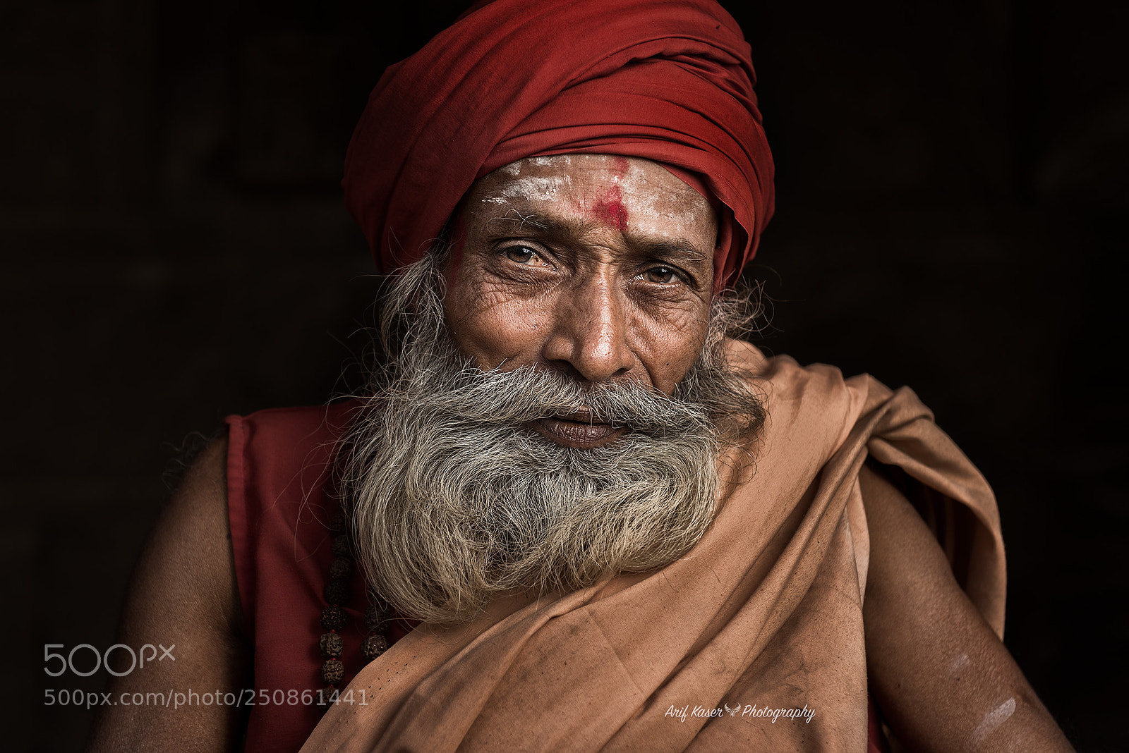 Nikon D750 sample photo. Varanasi sadhu photography