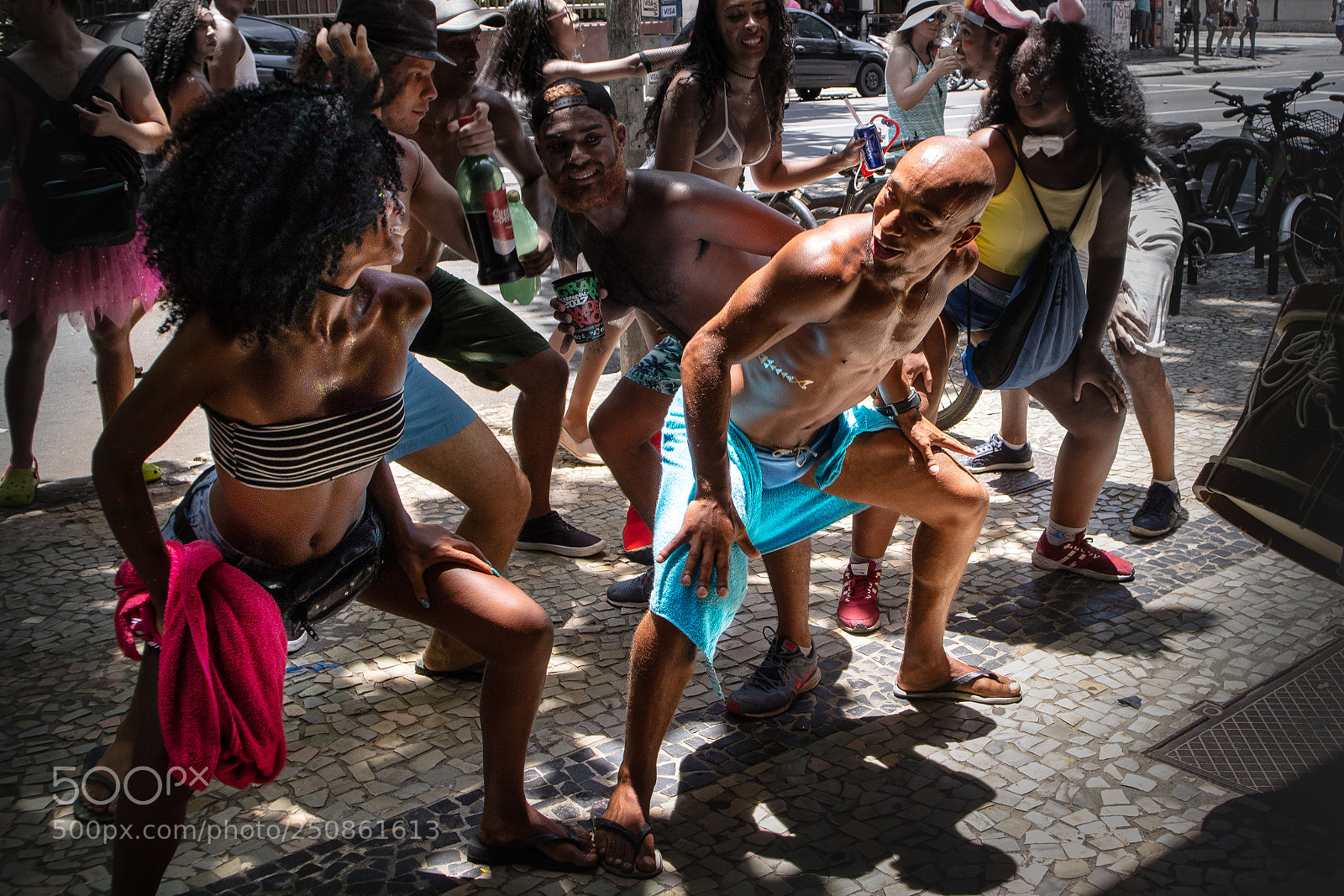 Canon EOS M3 sample photo. People dancing for carnivaal photography