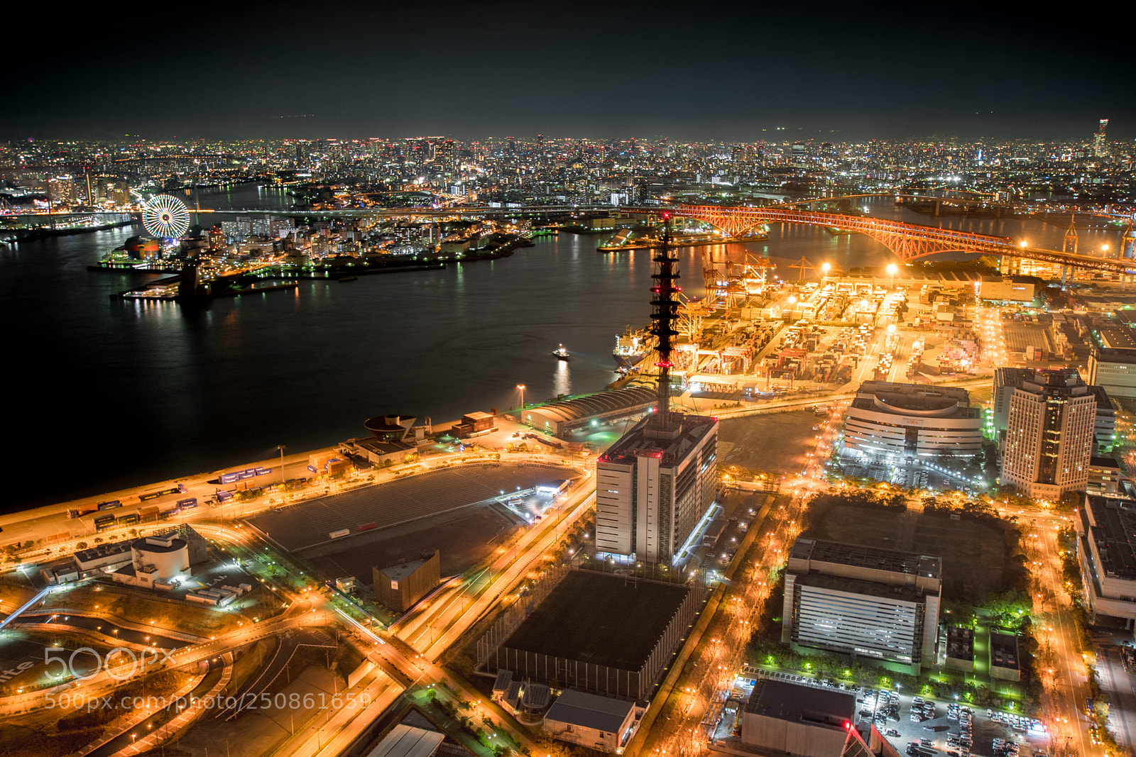 Nikon D5500 sample photo. Nightview photography