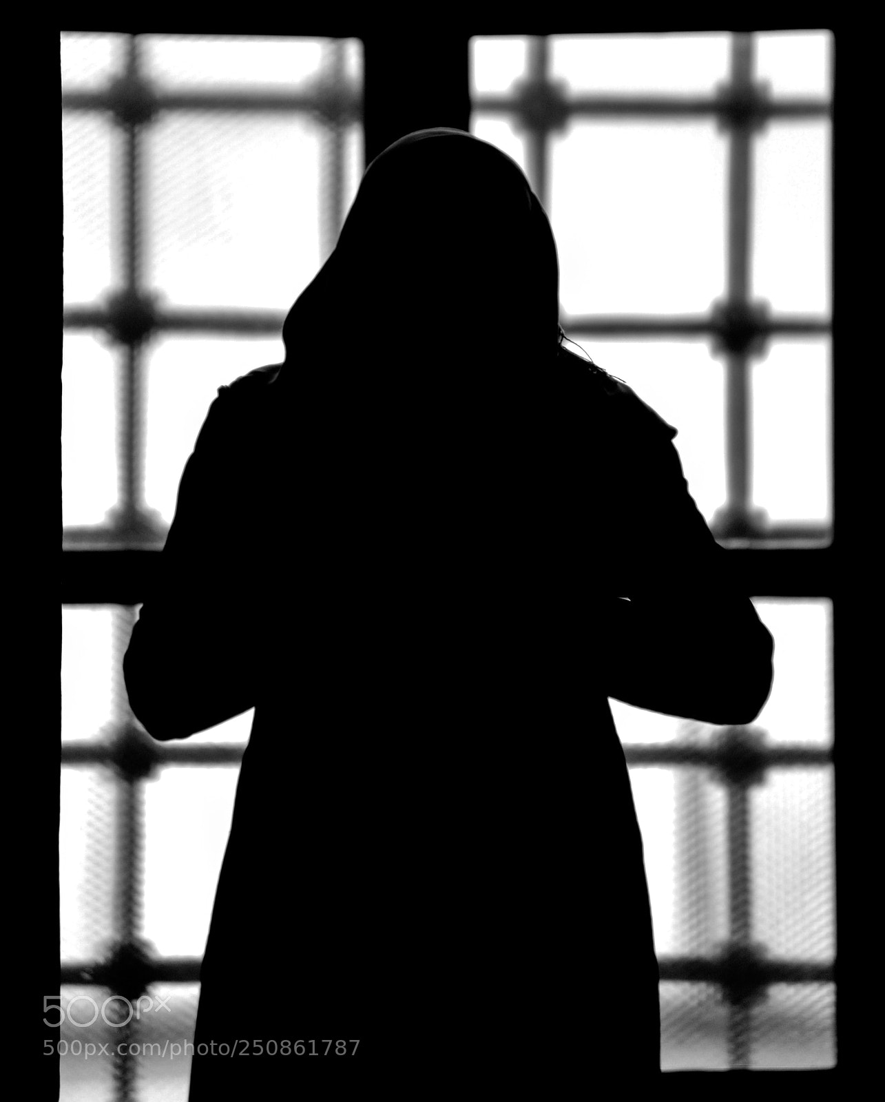 Nikon D610 sample photo. A woman is praying photography