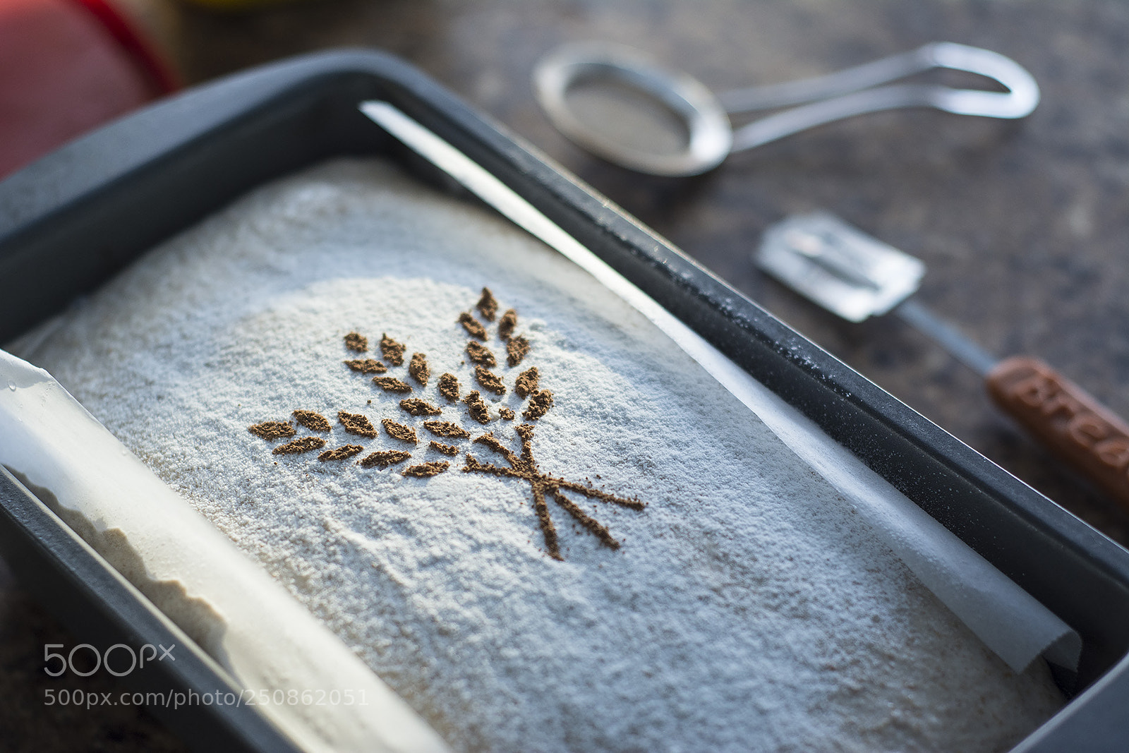 Nikon D7100 sample photo. Sourdough pan loaf photography