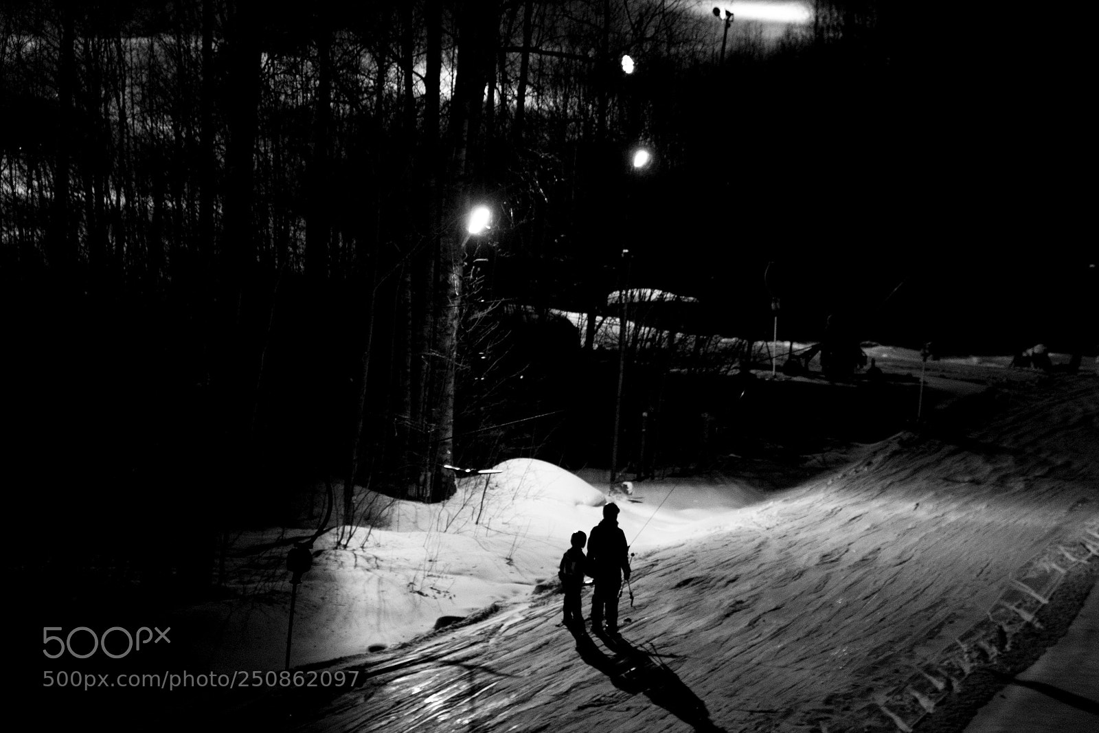 Fujifilm X-T1 sample photo. In the night photography