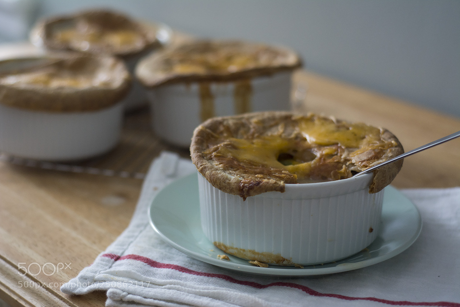 Nikon D7100 sample photo. Chicken pot pie w photography