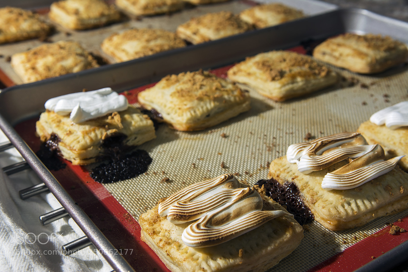 Nikon D7100 sample photo. S'mores handpies photography