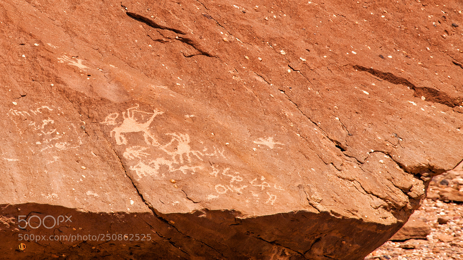 Canon EOS 5D Mark II sample photo. Petroglyphs at al haith photography