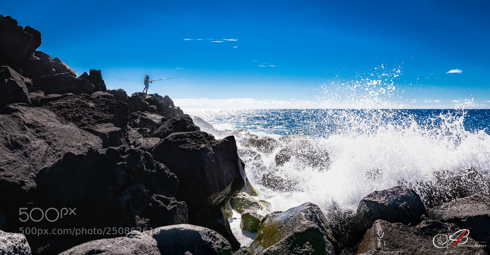 Canon EOS 5D Mark IV sample photo. The fisherman photography