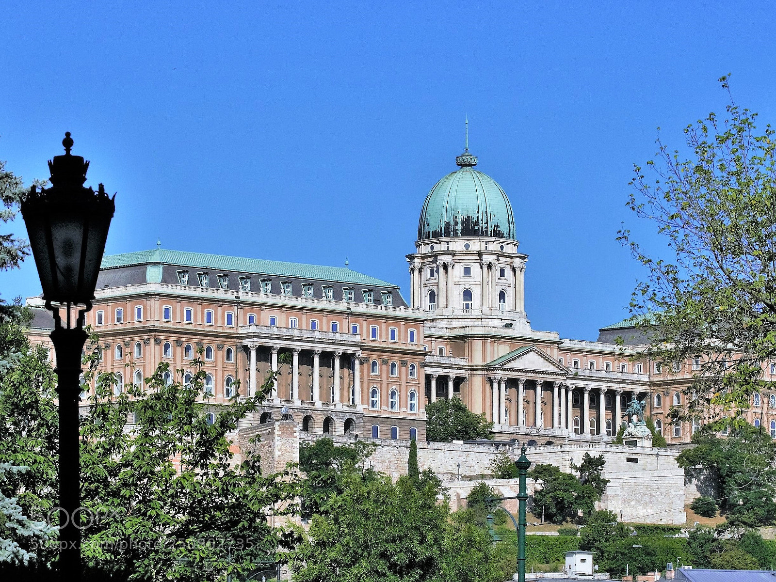 Panasonic Lumix DMC-G6 sample photo. Buda castle (budapest, hungary) photography