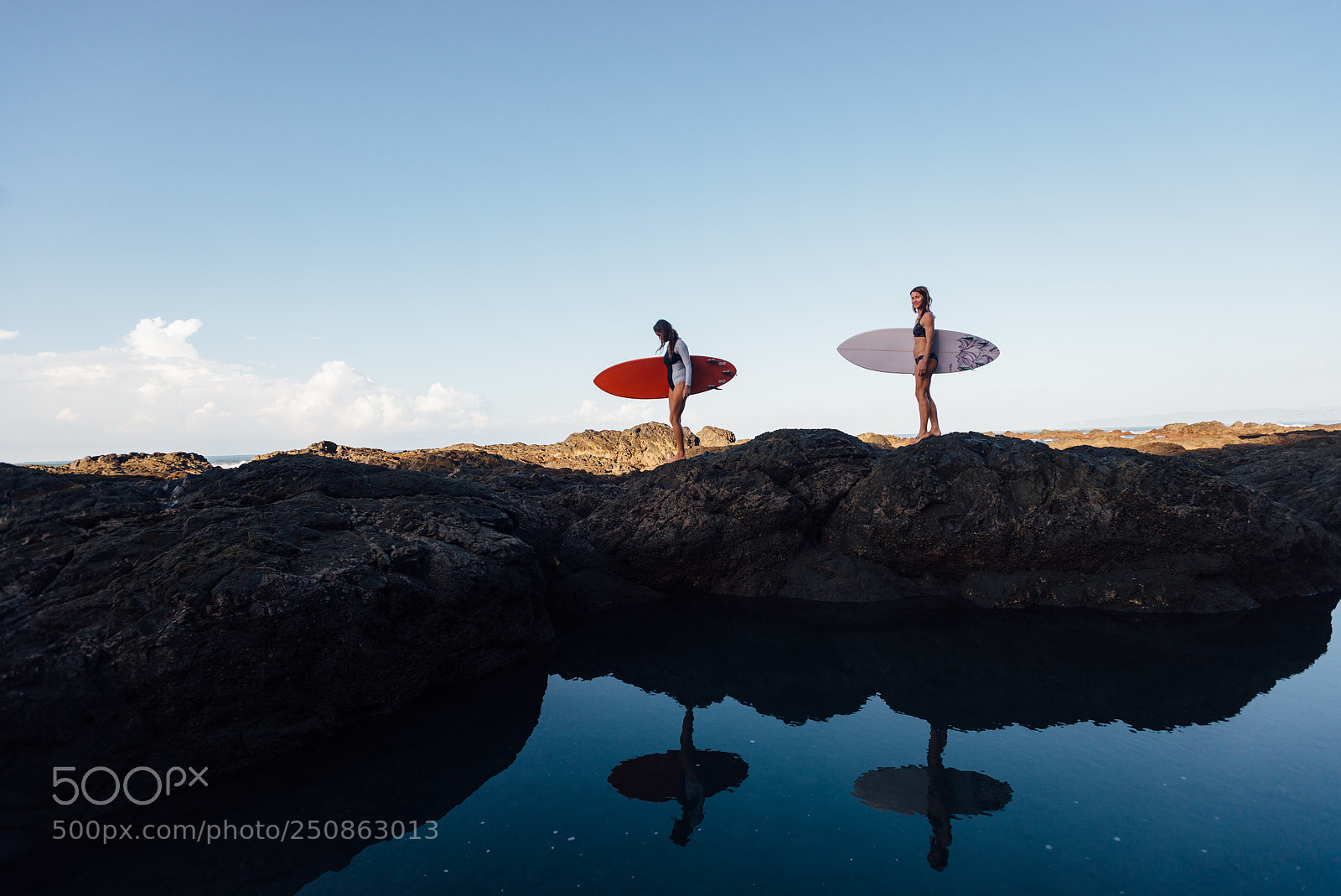 Nikon D610 sample photo. Morning surf photography