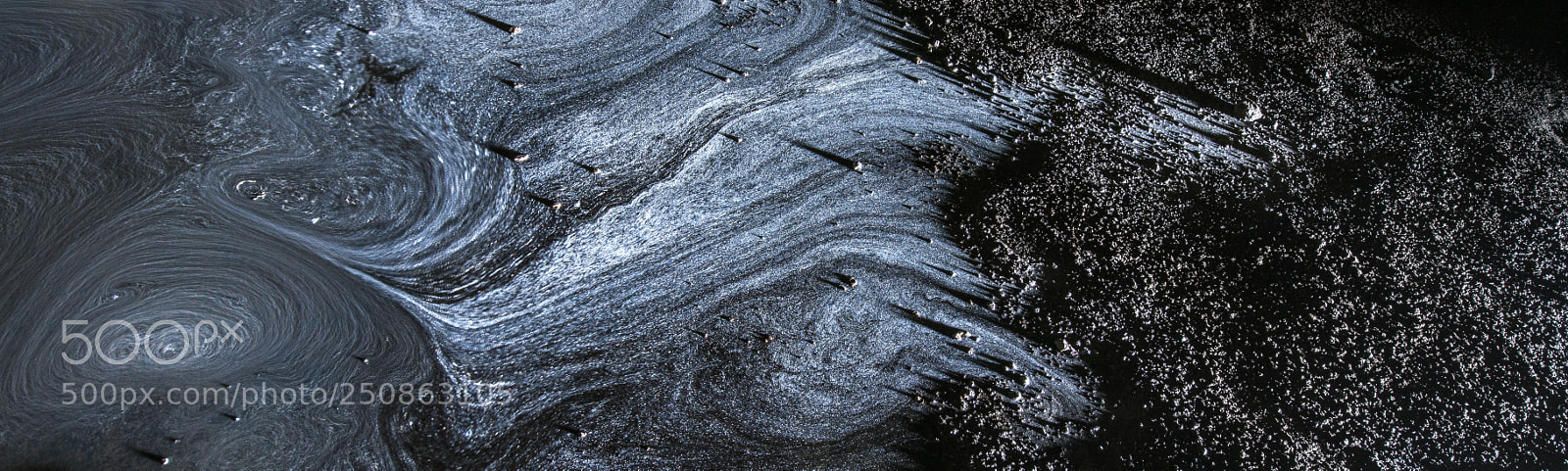 Nikon D800 sample photo. Abstract panoramic image of photography