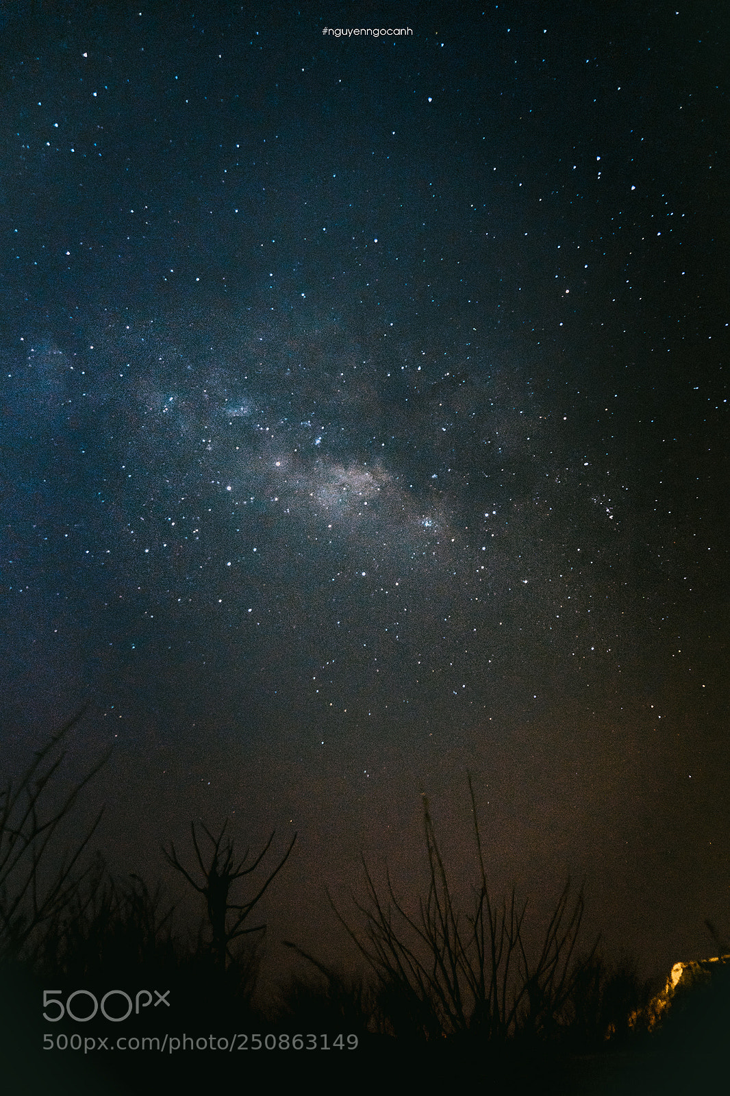 Sony Alpha NEX-7 sample photo. Milkyway vietnam photography