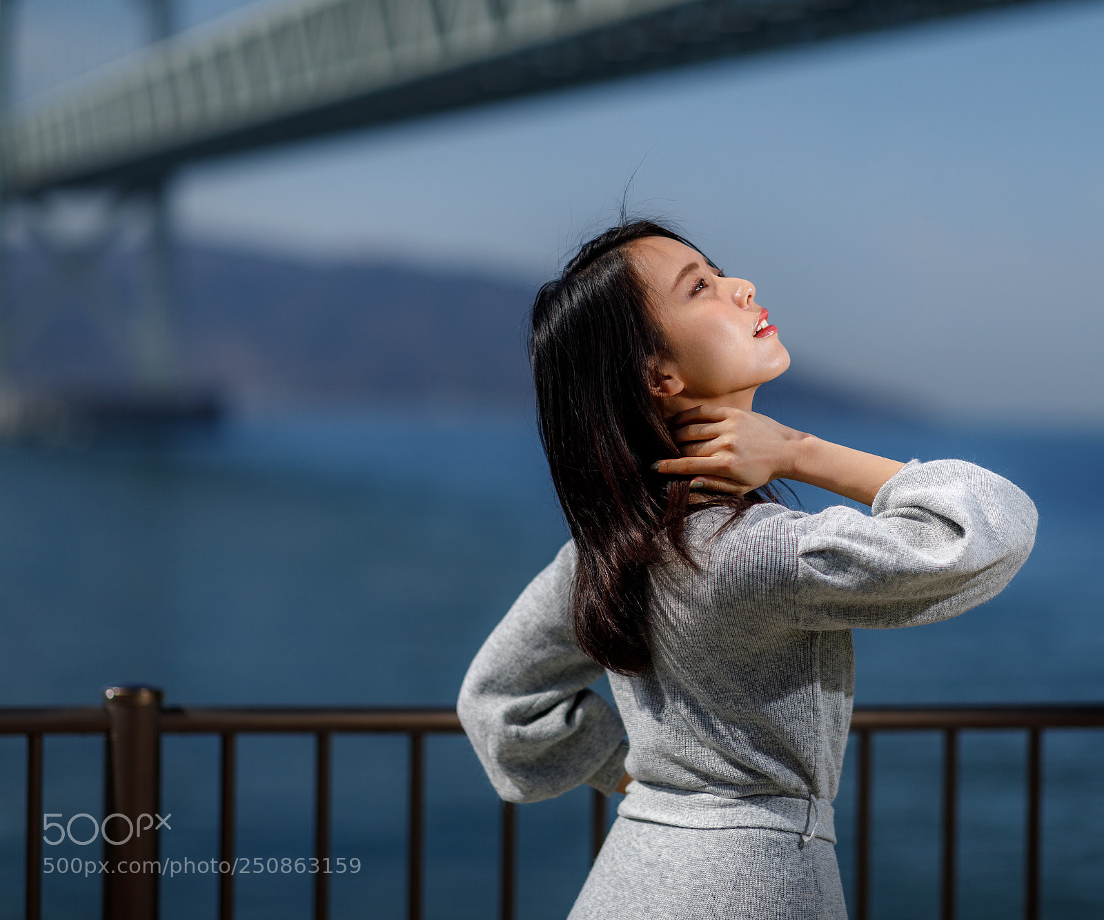 Canon EOS 5D Mark IV sample photo. Das model photography