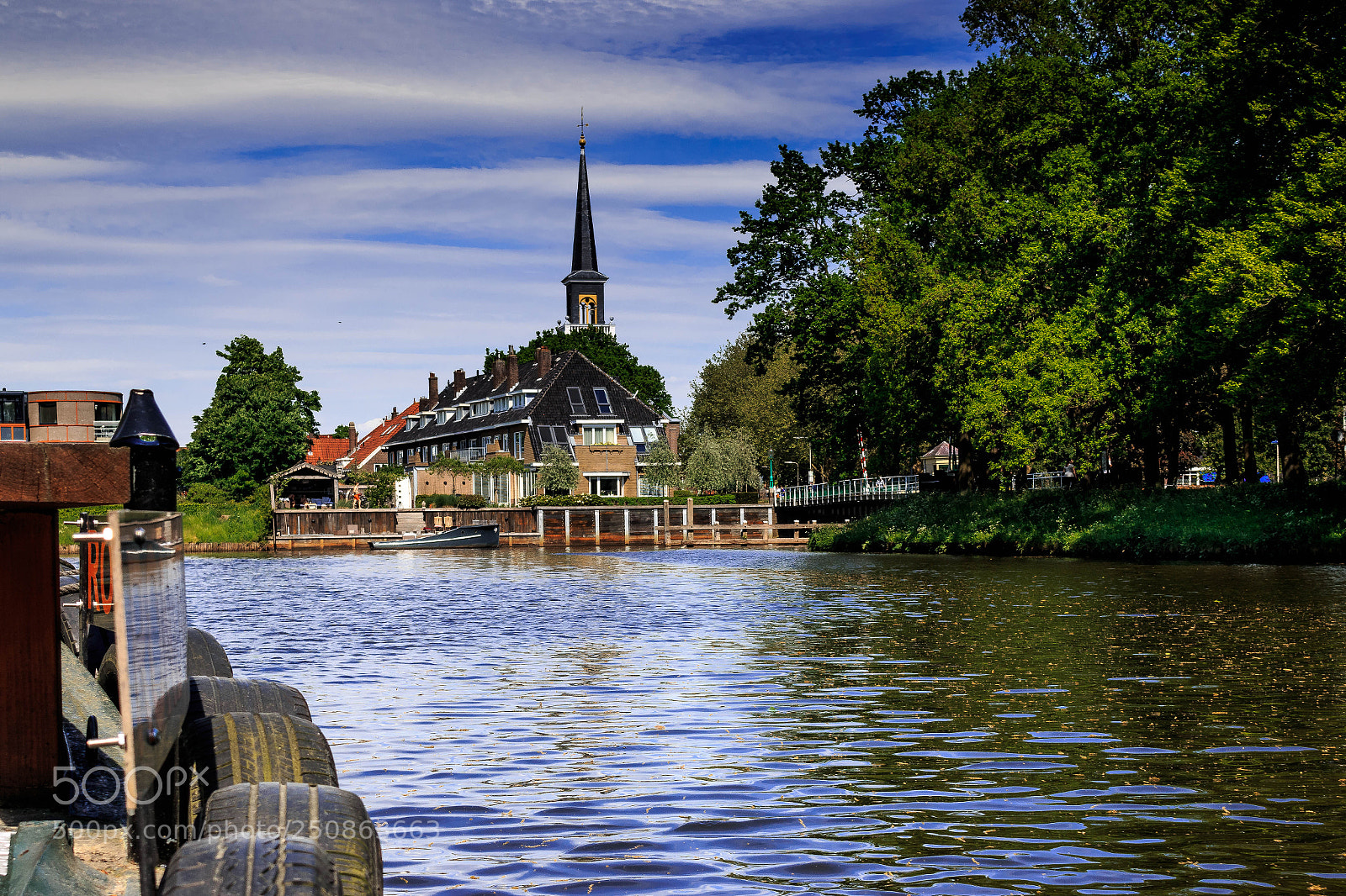 Canon EOS 70D sample photo. Zwolle canalscape photography