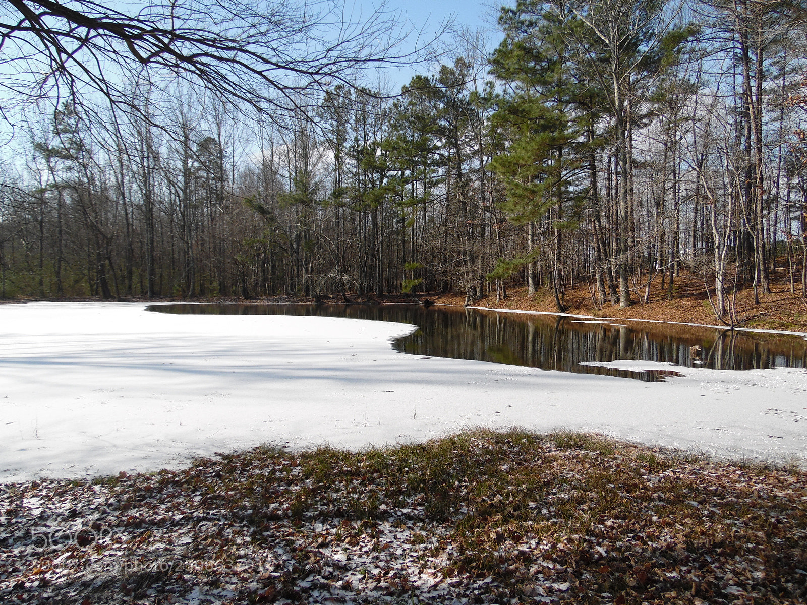 Samsung WB1100F/WB1101F/WB1102F sample photo. Ice photography