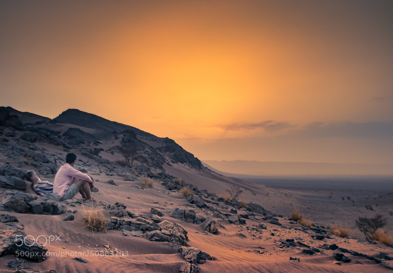 Canon EOS 80D sample photo. Sunrise in morocco photography