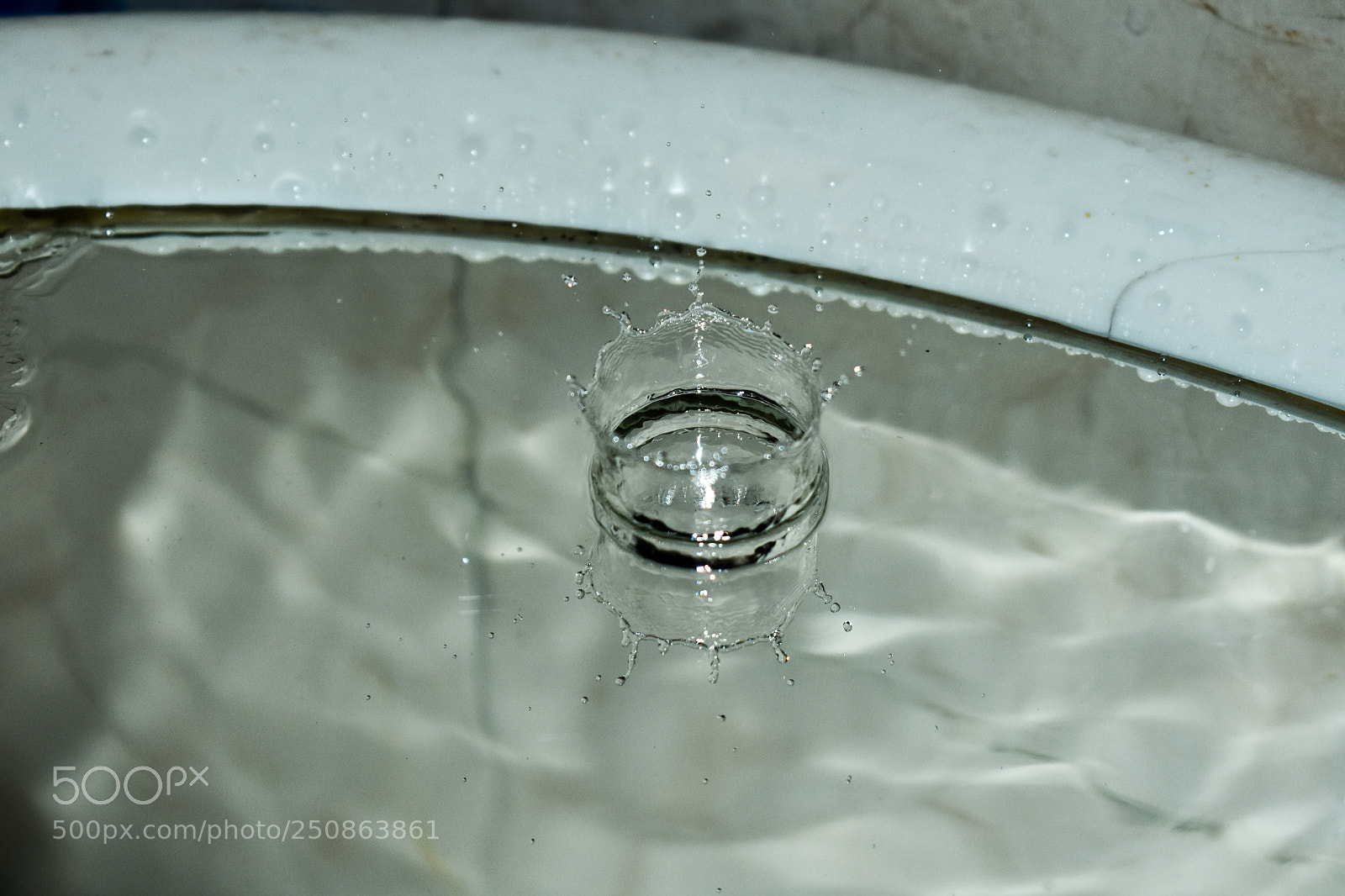 Nikon D3400 sample photo. Splash photography
