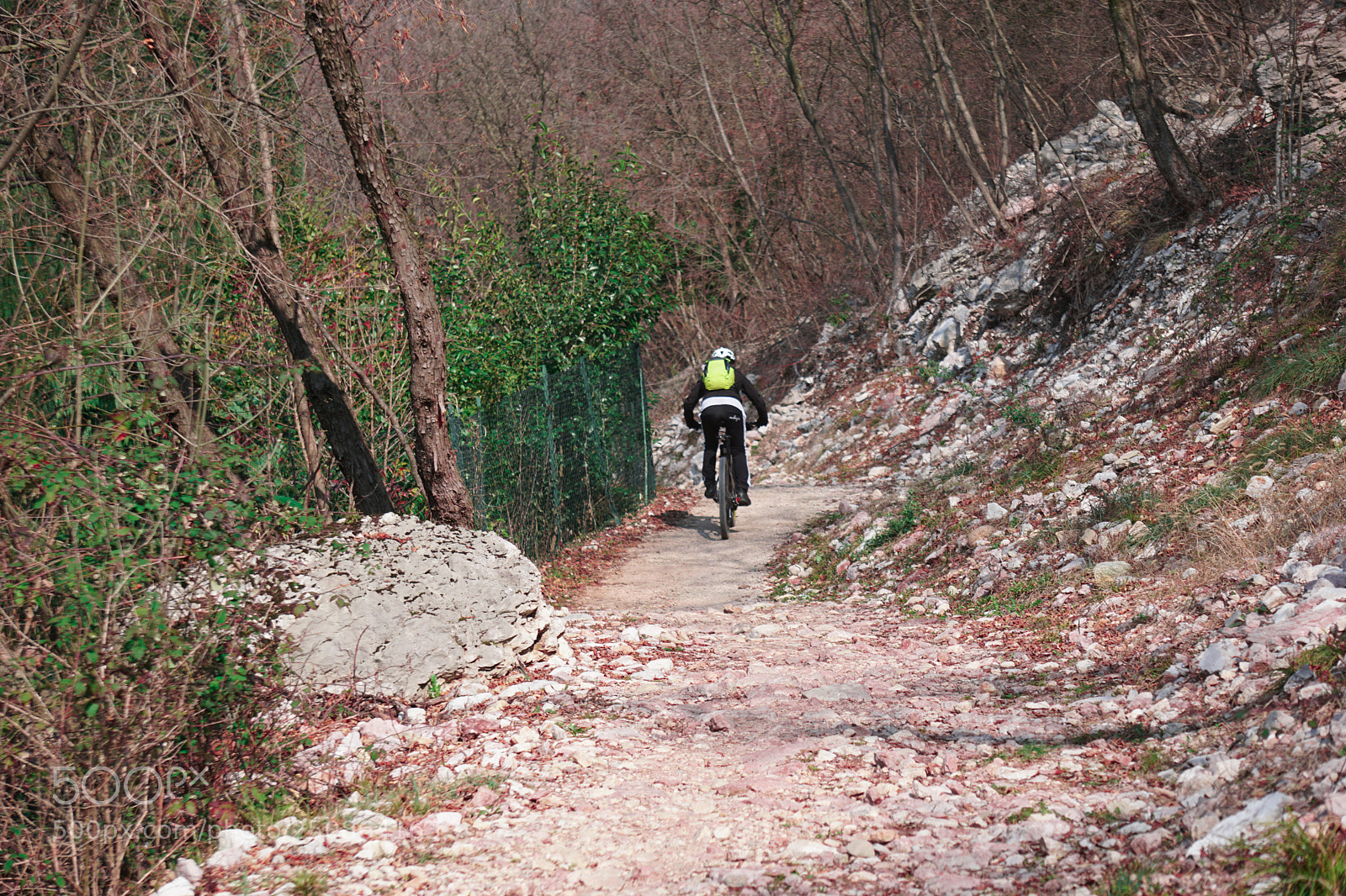 Sony a6000 sample photo. Mtb arco trento photography