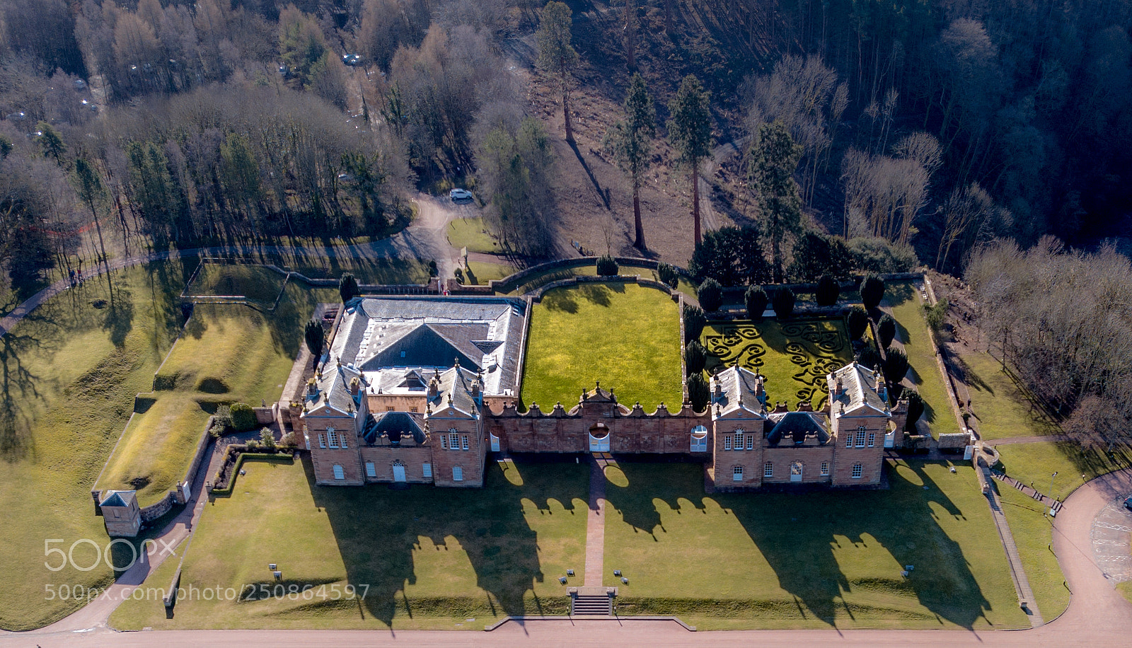 DJI FC220 sample photo. From 400 ft photography