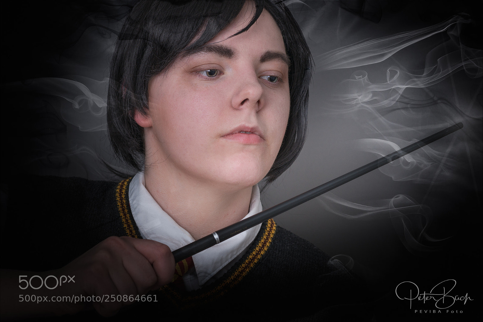 Nikon D800 sample photo. Cosplay harry potter photography