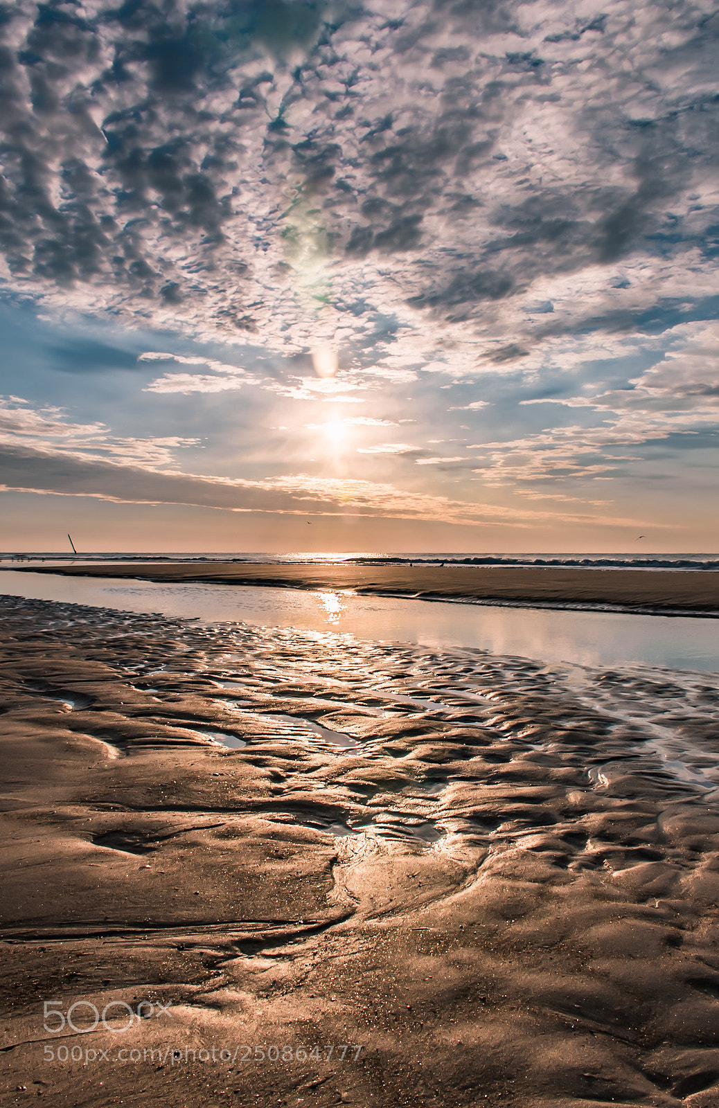 Nikon D3200 sample photo. Sunrise texture photography