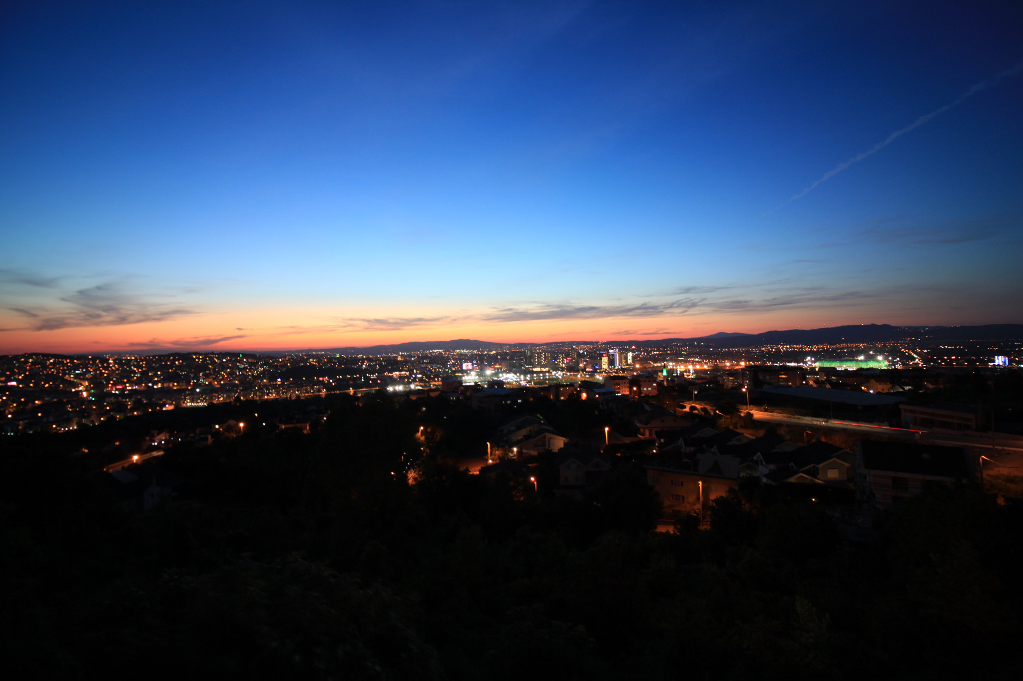 Canon EOS 500D (EOS Rebel T1i / EOS Kiss X3) sample photo. Sunset photography
