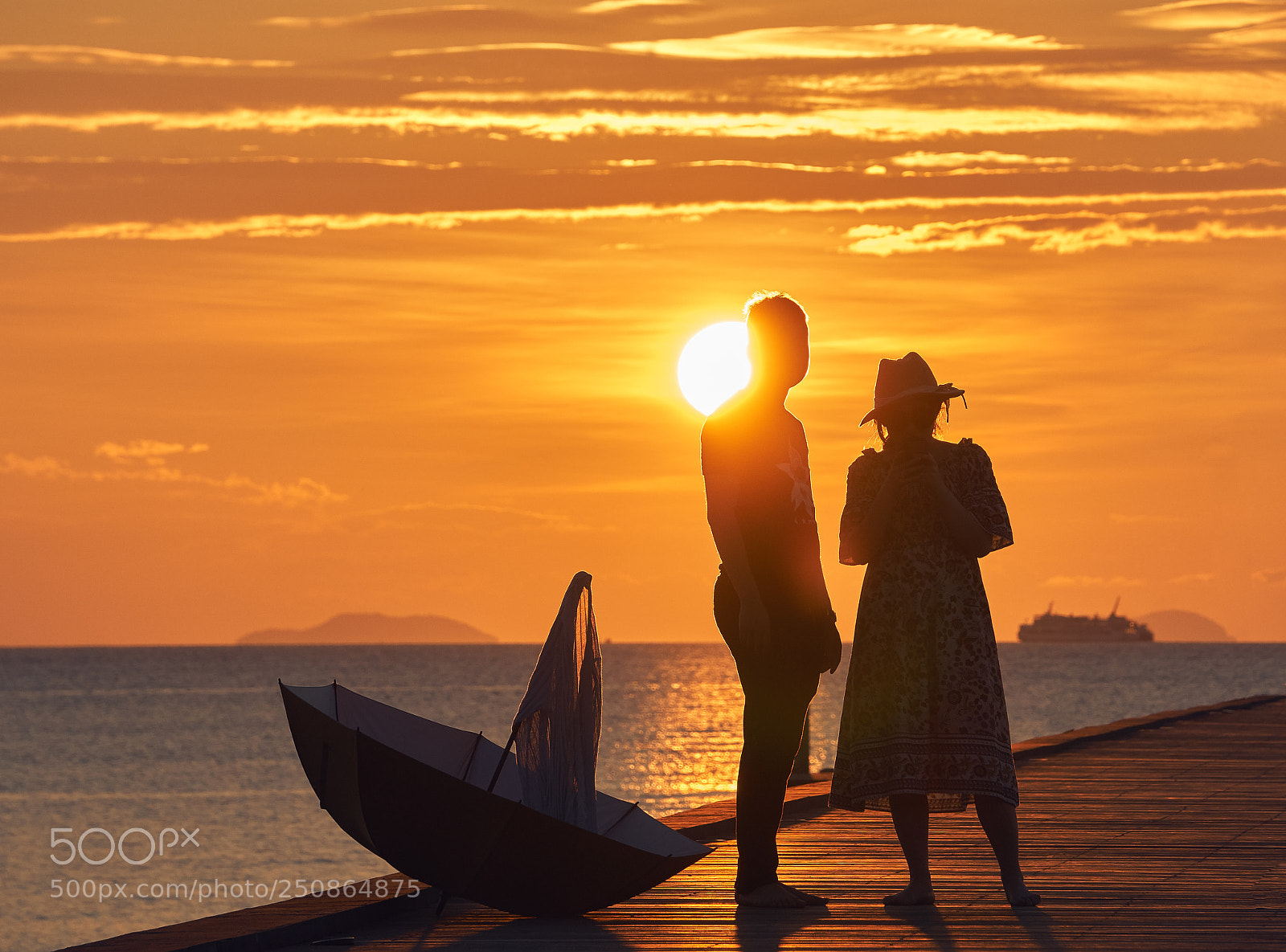 Sony a6300 sample photo. Sunset for 2 photography