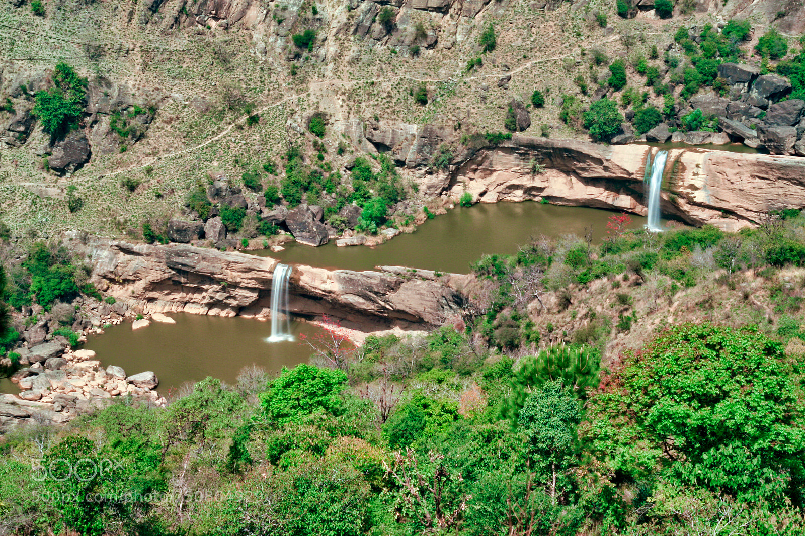 Canon EOS 400D (EOS Digital Rebel XTi / EOS Kiss Digital X) sample photo. Gulpur waterfalls photography