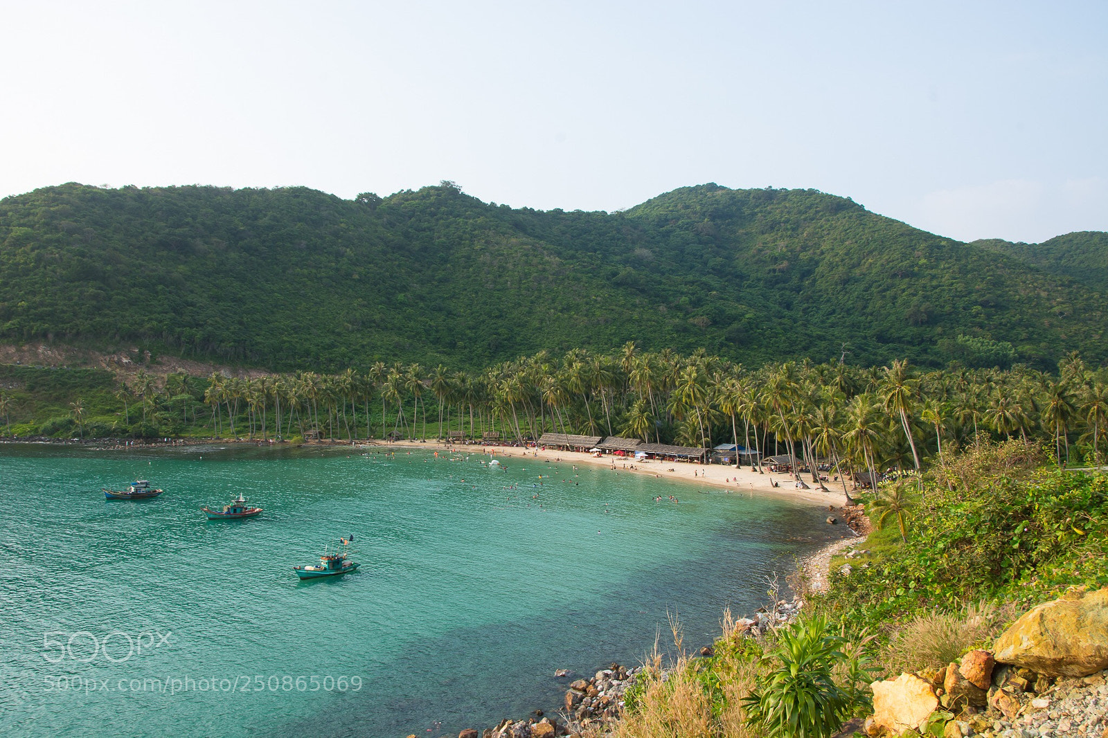 Nikon D7100 sample photo. Nam du island photography