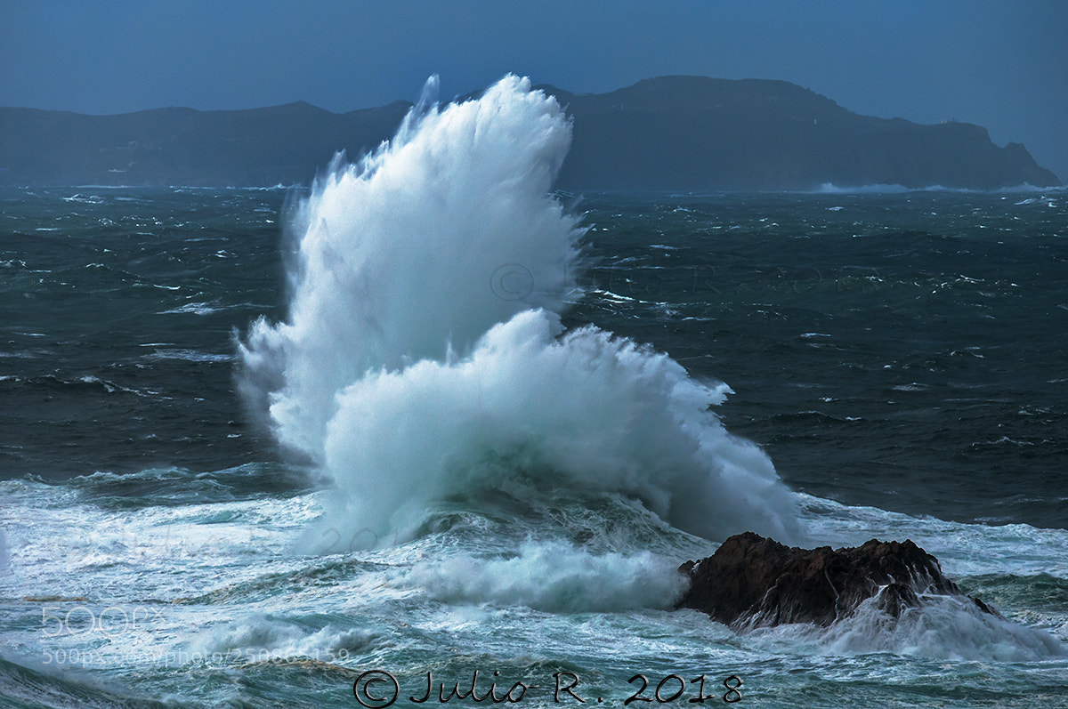 Nikon D300S sample photo. "counter wave" photography