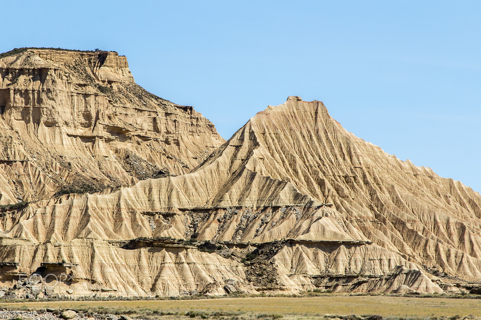 Canon EOS 60D sample photo. Las bardenas reales, spain photography