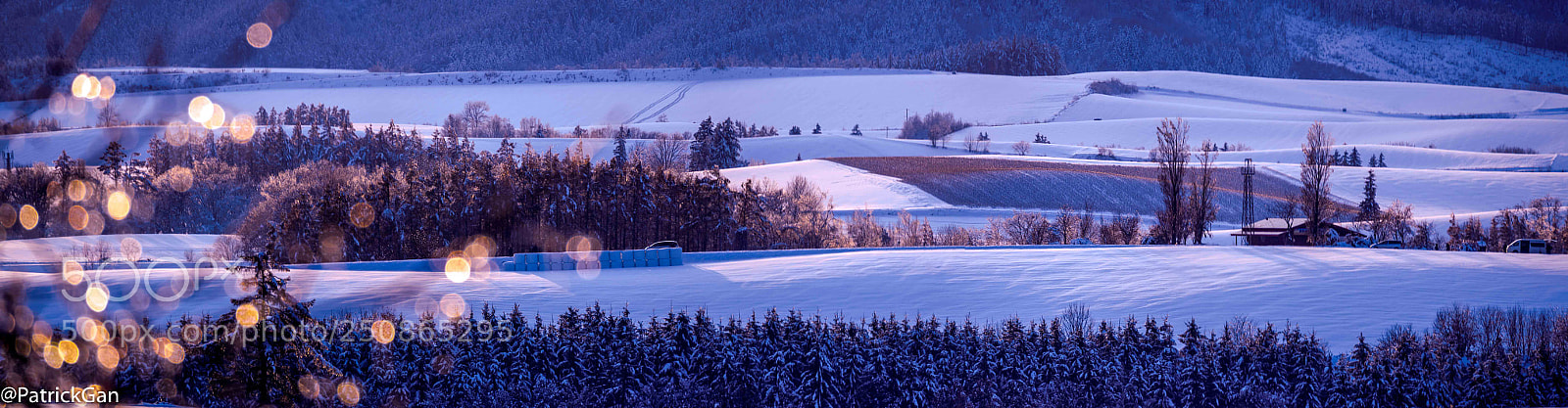 Olympus PEN E-P5 sample photo. Sanainooga in biei hokkaido photography