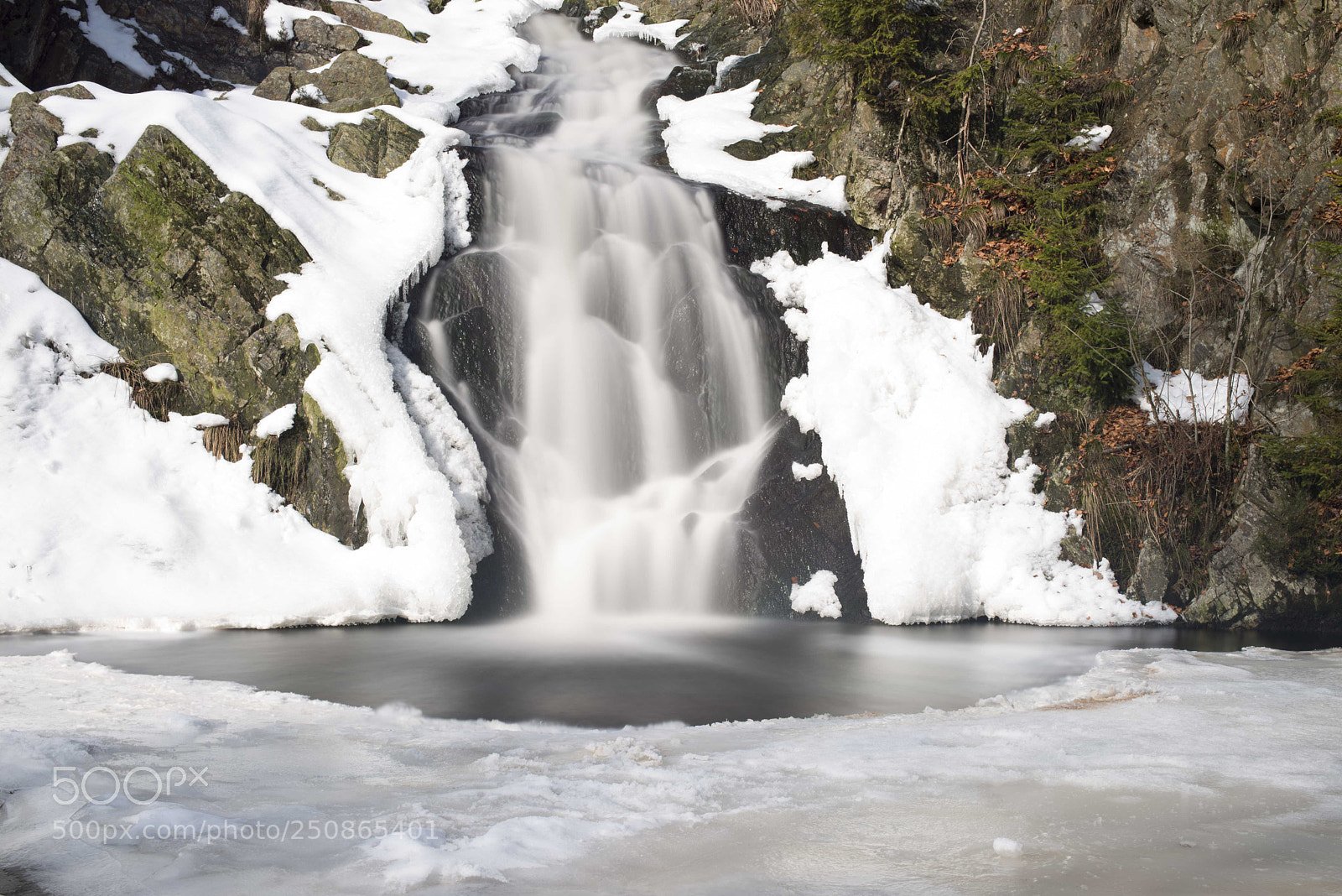 Nikon D600 sample photo. Cascade de bayehon photography