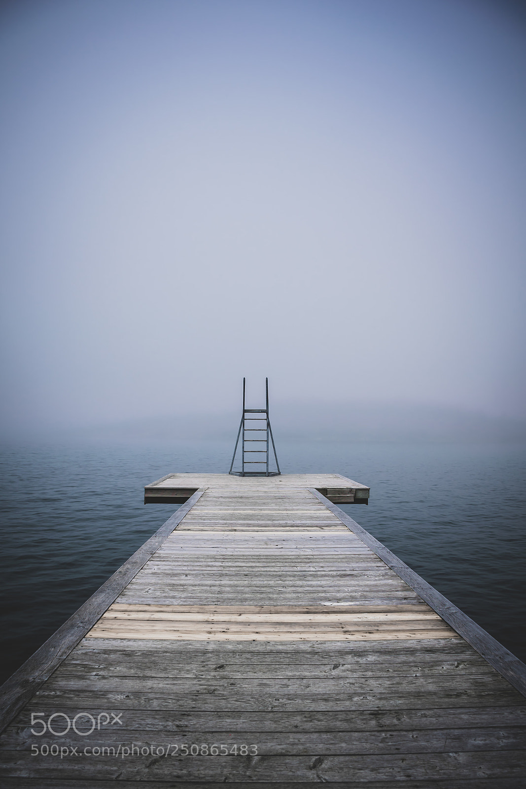Nikon D5300 sample photo. Foggy photography