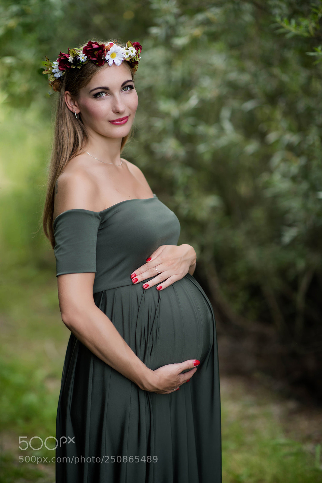 Nikon D810 sample photo. Long hair beautiful young photography