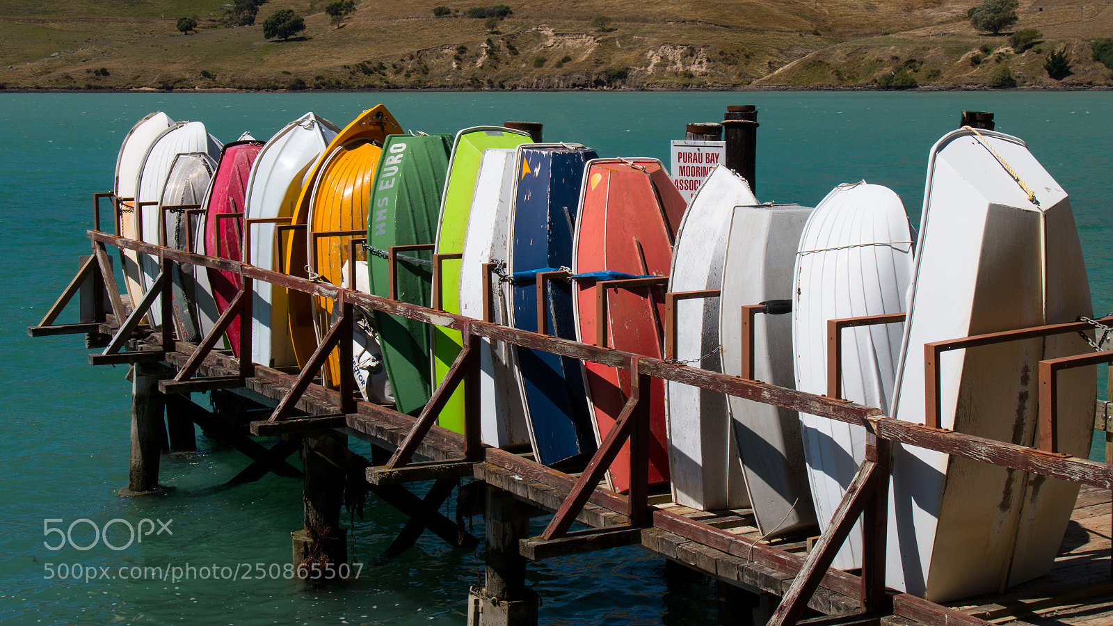 Canon EOS 70D sample photo. Boat rack, purau harbour photography