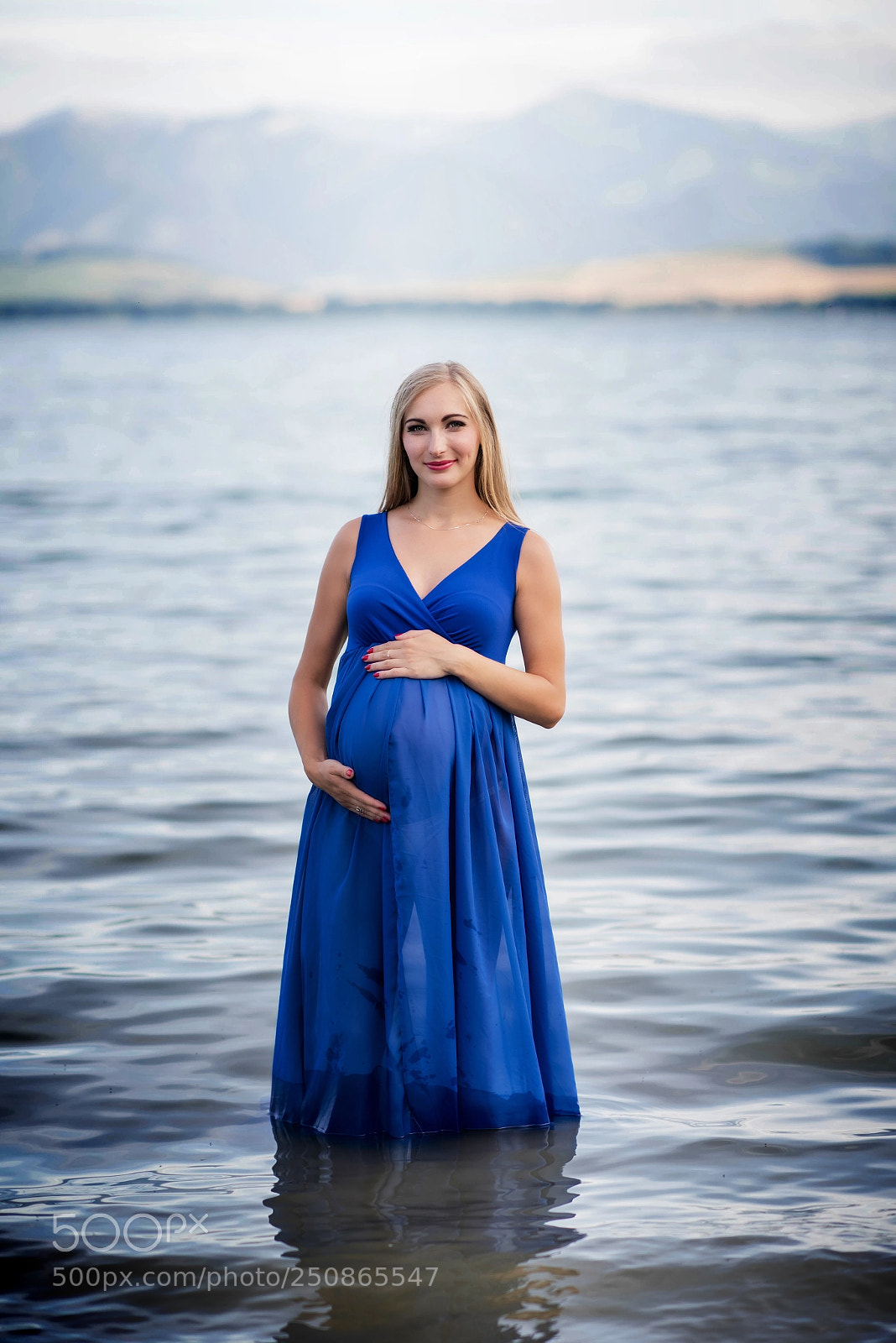 Nikon D810 sample photo. Long hair beautiful young photography