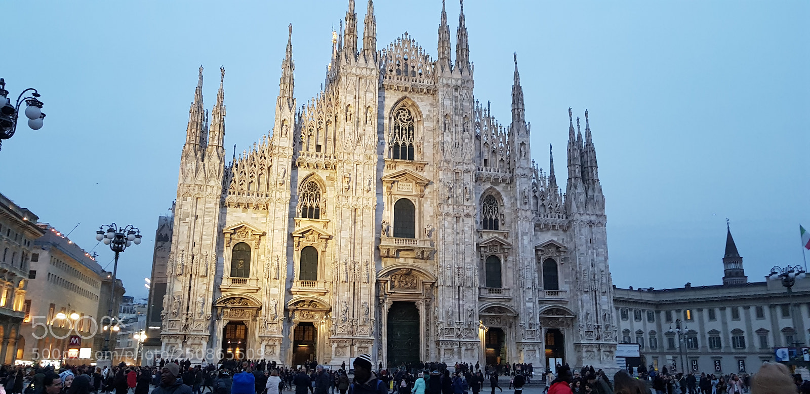 Samsung Galaxy S8+ sample photo. Milan cathedral.jpg photography
