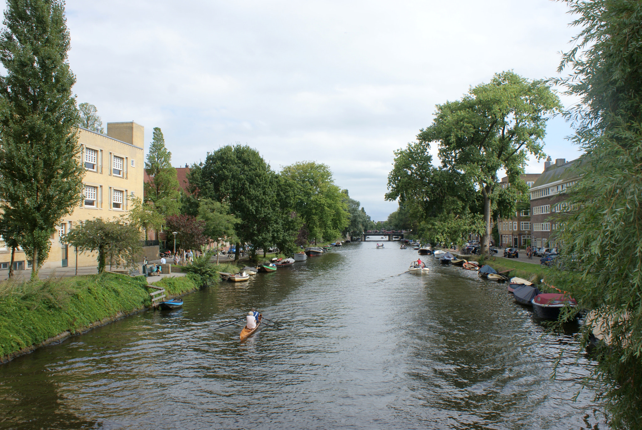 Sony Alpha DSLR-A300 sample photo. Amsterdam photography