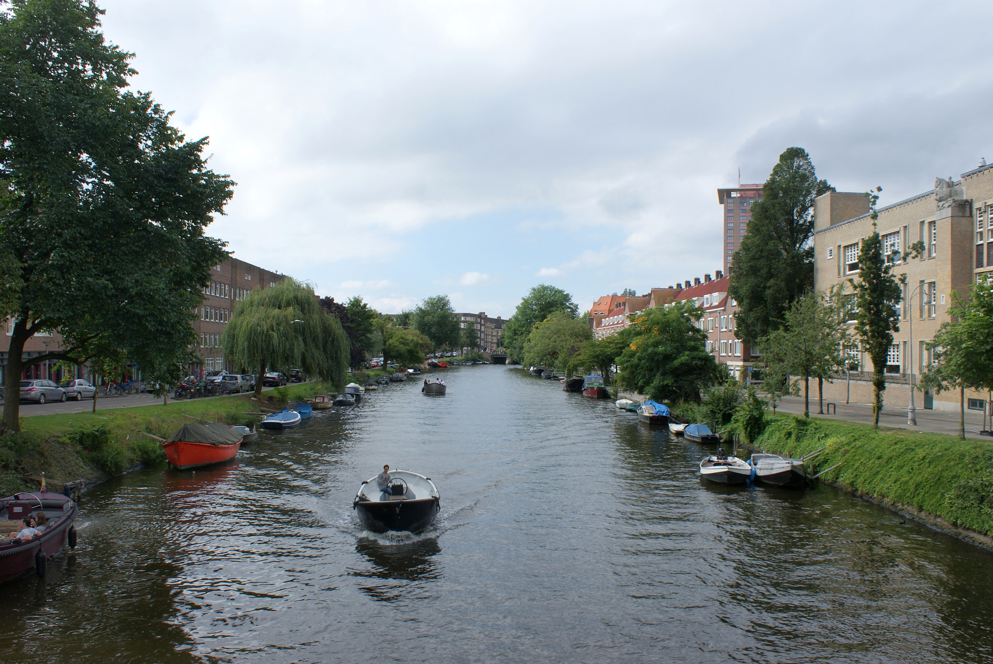 Sony Alpha DSLR-A300 sample photo. Amsterdam photography