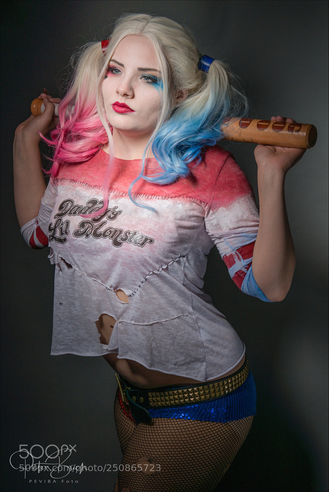 Nikon D800 sample photo. Suicide squad harley quinn photography