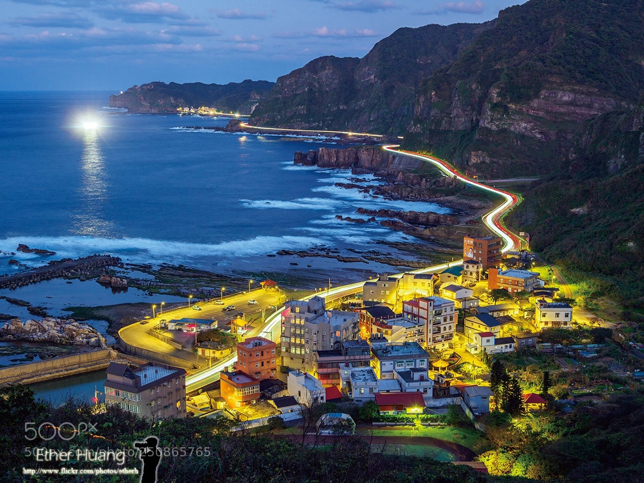 Olympus OM-D E-M1 Mark II sample photo. Fishing village photography