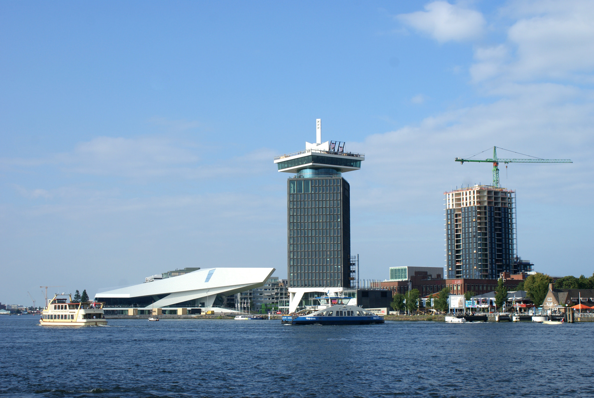 Sony Alpha DSLR-A300 sample photo. Amsterdam photography