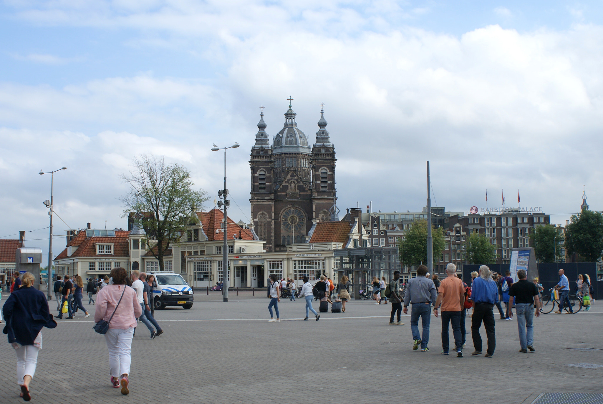 Sony Alpha DSLR-A300 sample photo. Amsterdam photography