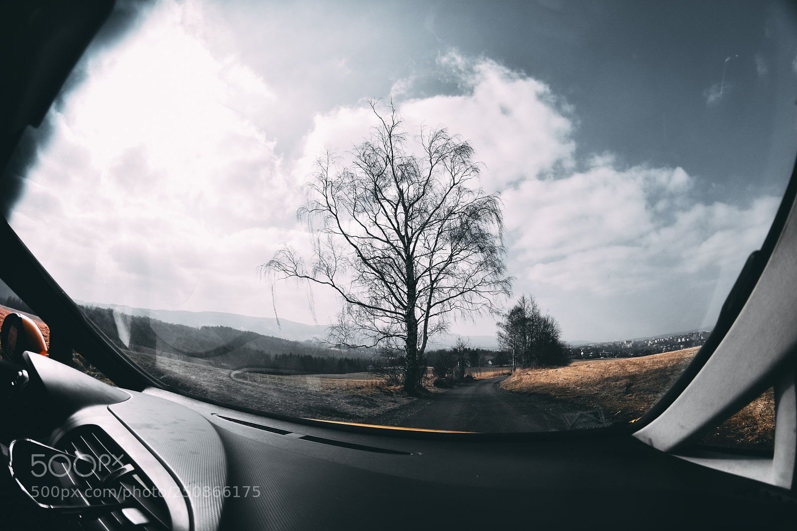Nikon D7200 sample photo. Car trip photography