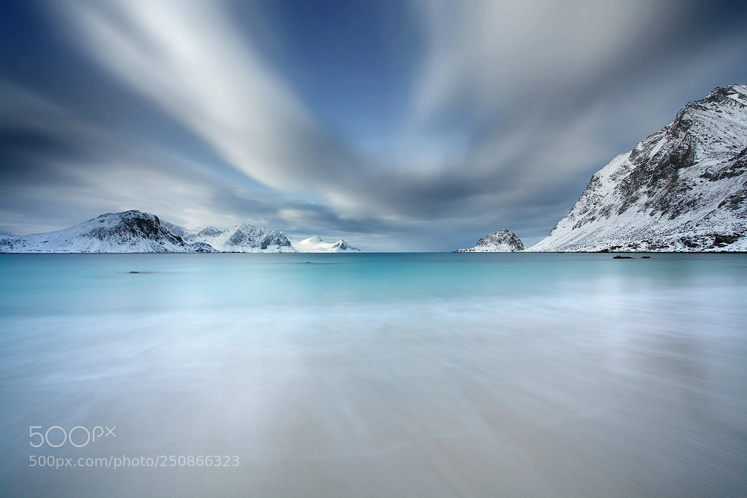 Canon EOS 5D Mark II sample photo. Haukland photography