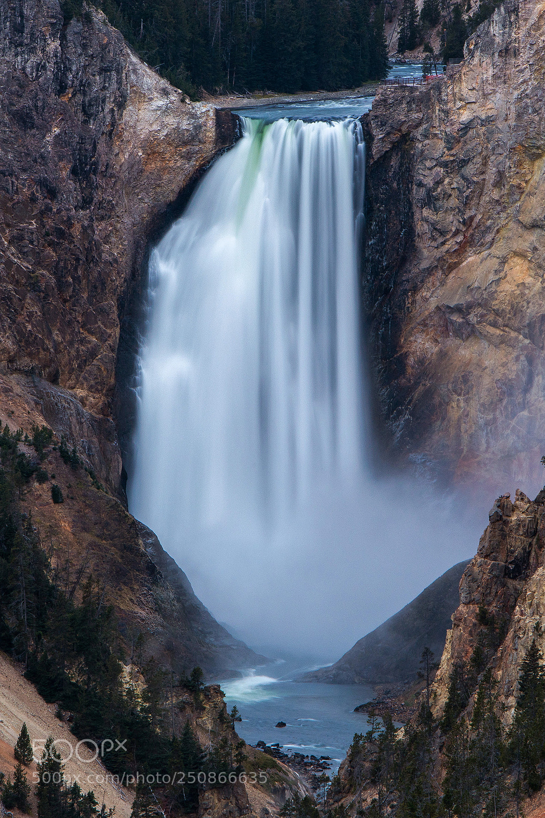 Canon EOS 5D Mark IV sample photo. Lower falls of the photography