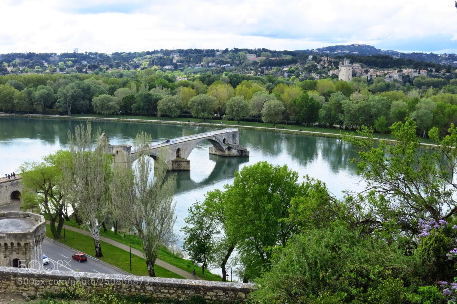 Canon PowerShot G15 sample photo. Sur le pont d'avignon photography